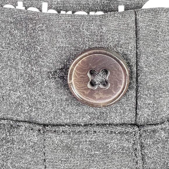 Betabrand Dress Pants Womens XL Tall Straight Leg Yoga Gray Rayon Ponte XLT - Picture 5 of 8